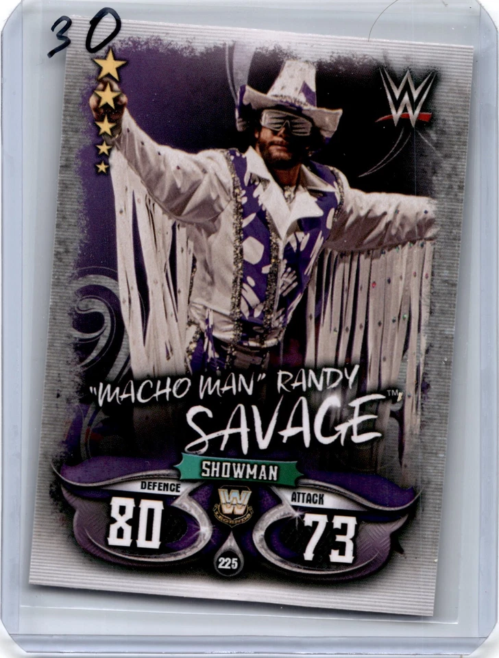 2018 Topps WWE Slam Attax  Macho Man Randy Savage - Image 1 of 1