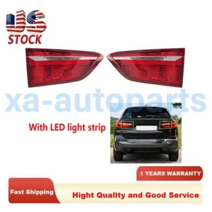 1pair Left+Right Inner Tail Light Assembly For BMW X1 63217350697 63217350698 US - Picture 1 of 3