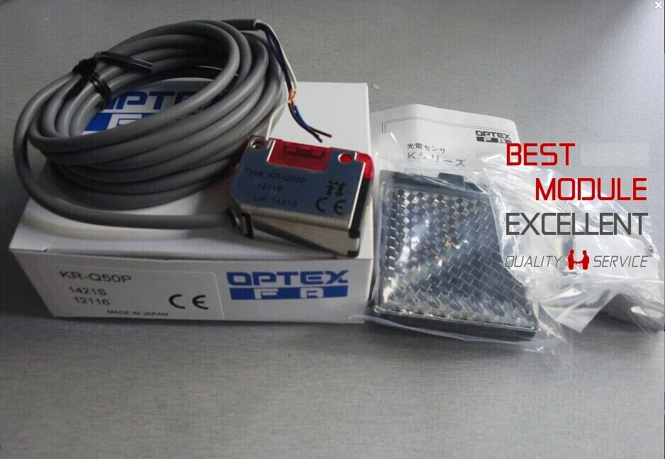 1PCS OPTEX KR-Q50P NEW 100% Quality Assurance - Image 1 of 1