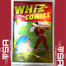 WHIZ COMICS (FAWCETT) #1(#2) 2023 Megacon Foil Facsimile Variant SHAZAM DC Comic