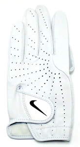 Nike Tour Classic Golf Glove Left Hand Women's Medium Pearl White/Black - Picture 1 of 6