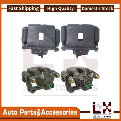 Pinza de freno de disco delantera trasera Cardone 4 compatible con Acura MDX 2001 2002 Foto 1 de 4