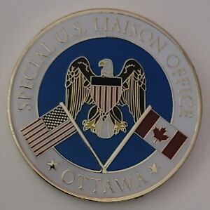CIA NSA SPECIAL US LIASON OFFICE OTTAWA CANADA LIASON TO CSIC CHALLENGE MONETA