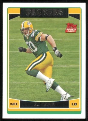 2006 Topps #360 A.J. Hawk RC - Image 1 of 2