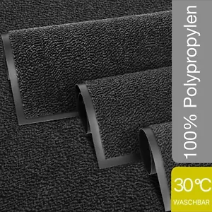Schmutzfangmatte Sauberlaufmatte 40x60 60x90 90x120 90x150 90x300 120x180 - Bild 1 von 26