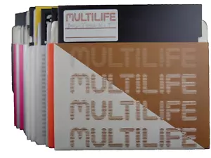 APPLE II -- 18 DISKETTEN - WYSIWYG - LOT # 28 - Bild 1 von 4