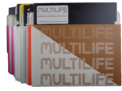 APPLE II -- 18 DISKETTEN - WYSIWYG - LOT # 28 - Bild 1 von 4