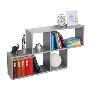 RICOO Wand-Regal 100 x 53 x 20 cm Wandboard Hängeregal Schweberegal Bücherregal - Bild 1 von 56