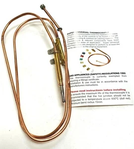 MSF-SP-900I SUPER UNIVERSAL UNTERBROCHENES THERMOELEMENT 900 MM LANG  - Bild 1 von 2