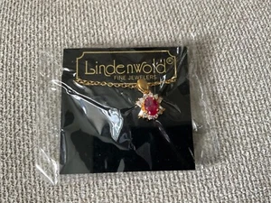 Lindenwold Fine Jewelers Gold Tone Necklace red / pink - Picture 1 of 2