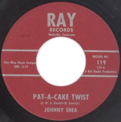 JOHNNY SHEA “Pat-A-Cake Twist” RAY - Image 1 of 2