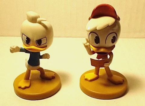 Huey and Dewey Ducktales Mini Figures (7/2) Cover