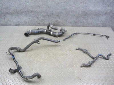 03-10 JUEGO DE TUBERÍAS MANGUERA REFRIGERANTE MOTOR BENTLEY CONTINENTAL GTC GT 6.0L Foto 1 de 4