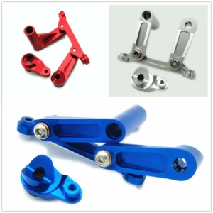Steering Servo Steering Assembly for 1/10 Losi Baja Rey Rock Rey LOS231008 Alloy - Picture 1 of 10