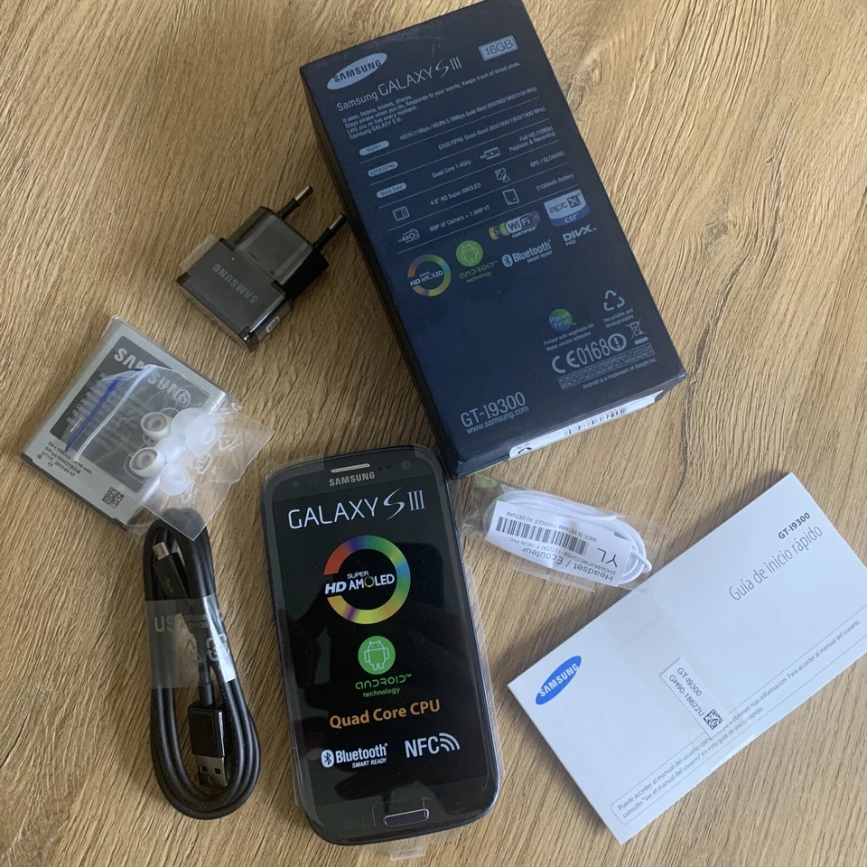 Samsung Galaxy S3 I9300 16GB - Bild 1 von 4