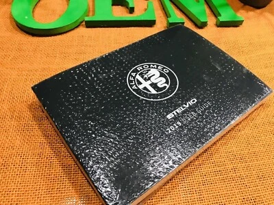NEW⭕️ 2019 ALFA ROMEO STELVIO OWNERS MANUAL USER GUIDE Ti AWD QUADRIFOGLIO 2.9L - Image 1 of 4