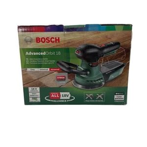 Bosch Levigatrice eccentrica a batteria AdvancedOrbit 18 (senza batteria, piastra abrasiva Ø 125 mm) - Foto 1 di 3