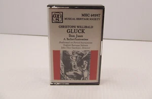 Christoph Willibald Gluck - Don Juan A Ballet-Pantomime (Cassette) - Picture 1 of 6