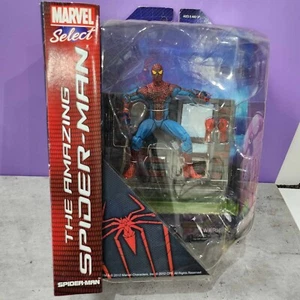 Marvel Select The Amazing Spider-Man 2012 Movie Action Figure Masked - Picture 1 of 10