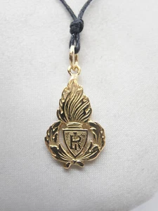 Polizia Penitenziaria : Ciondolo in Oro Giallo 18 Kt (750) - Pendente - - Picture 1 of 7