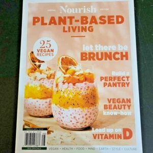 PFLANZENBASIERTES LEBEN - Nourish Special Edition Publikation 2021 - 25 vegane Rezepte - Bild 1 von 12