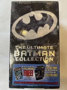 Cómic trilogía sellada The Ultimate Batman Collection (VHS, 1997, set de películas) - Imagen 1 de 6