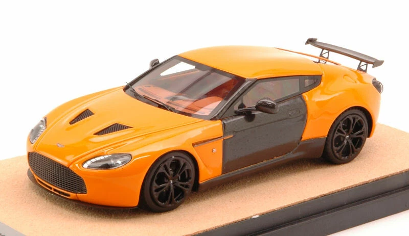 Aston Martin V12 Zagato 2012 Gloss Orange with Carbon Limited 10 pcs 1:43 Model - Image 1 of 1
