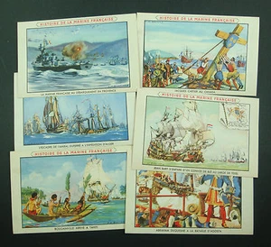 BONS POINTS HISTOIRE MARINE FRANCAISE JEAN BART ECOLE SCOLAIRE   LOT 6 IMAGES - Picture 1 of 2