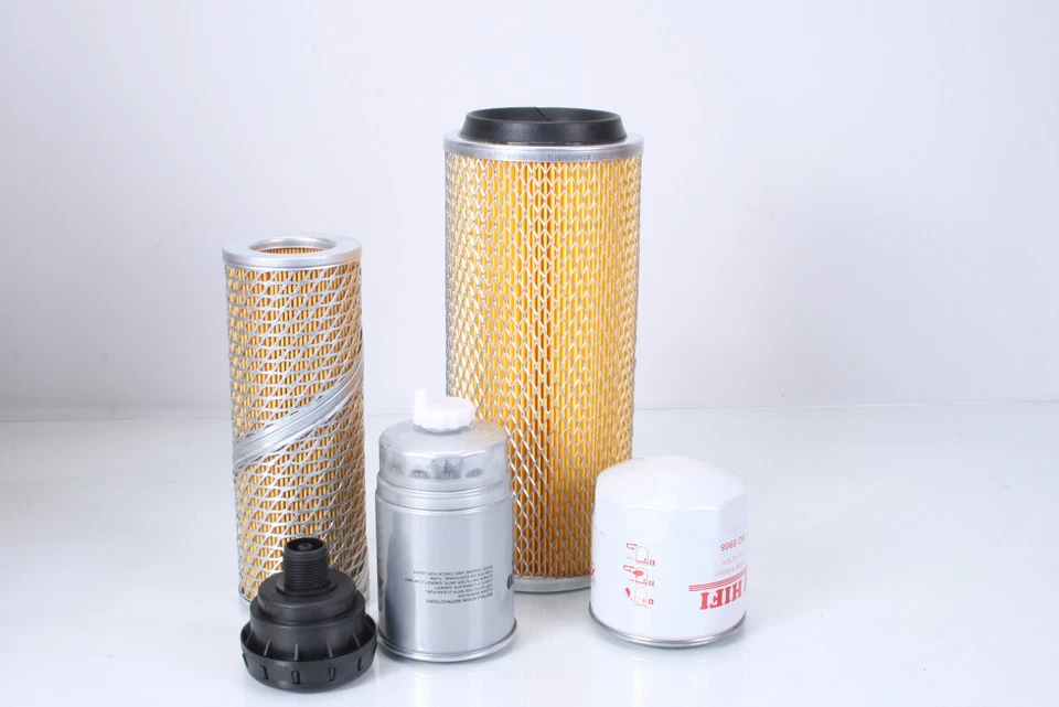 Filterset für Schaeff SKL 821 mit Perkins Motor 504-2 Filter Service Wartung Kit - Bild 1 von 1