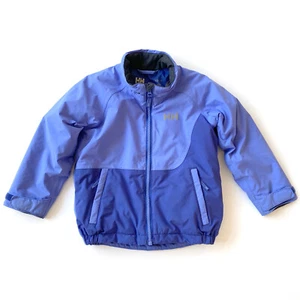 Helly Hansen Kids Insulated Waterproof Jacket Size 4 (EUR 104) Purple No Hood - Picture 1 of 11