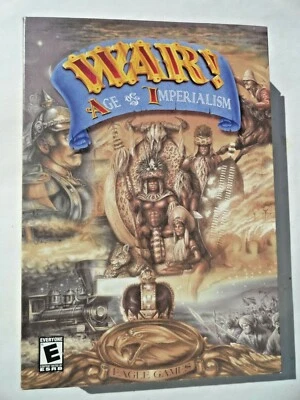 War Age of Imperialism (Windows/Mac, 2003) GAME NEW SEALED SMALL BOX - Image 1 of 4