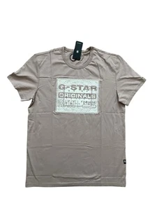 T-shirt maglietta uomo G-Star Raw grafica logo 55€ taglia S - Foto 1 di 5