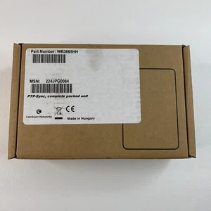Cambium Networks WB3665HH PTP-SYNC Unit Complete Packed Unit Synchronization - Picture 1 of 6