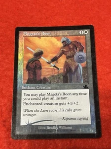 MTG Mageta's Boon Foil 14/143 - Picture 1 of 8