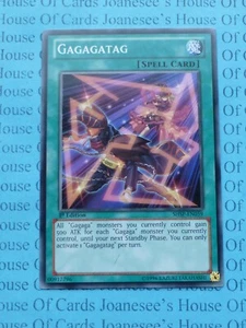Gagagatag SHSP-EN059 Common Yu-Gi-Oh Card 1st Edition New - Picture 1 of 3
