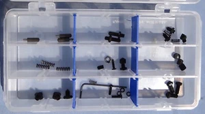 Small lot Factory and Timney Trigger Parts Mauser & Remington 788 Screws Springs - Picture 1 of 4