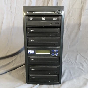 ProDuplicator 6 Bay DVD Duplicator Assembled In USA - Picture 1 of 5