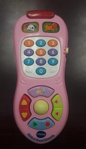 VTech Click and Count Remote pink - Picture 1 of 2