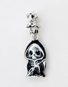 Dije Parca de Plata de Ley 925 para Pulsera o Collar - Imagen 1 de 3
