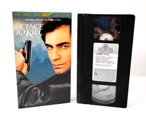 Licence to Kill (MGM, 1989; VHS, 1996) - Picture 1 of 9