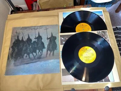 NEIL YOUNG  - JOURNEY THROUGH THE PAST  - 2xLp 1972 1st Press Vgc/ex- - Image 1 of 4