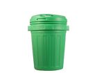 Barrel IN Polyethylene Ad High Intensity '40 Lt Green with Lid