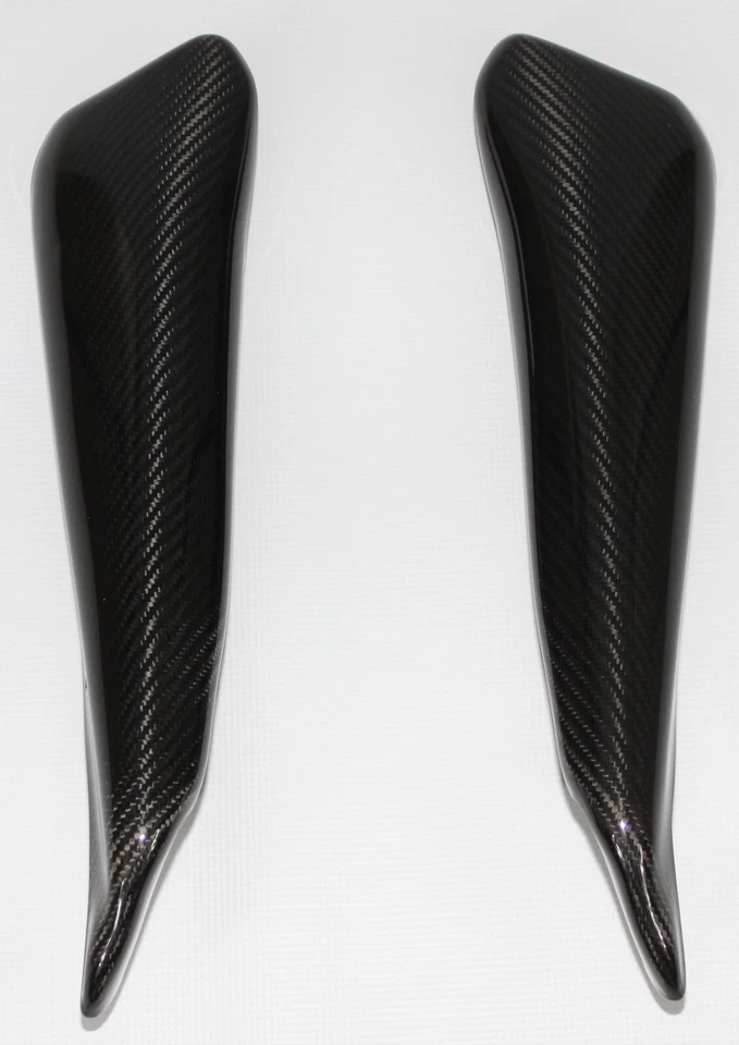 Carbon Fiber Small Side Fairings for Ducati (Hypermotard 796, 1100 2007-2012) - Image 1 of 3
