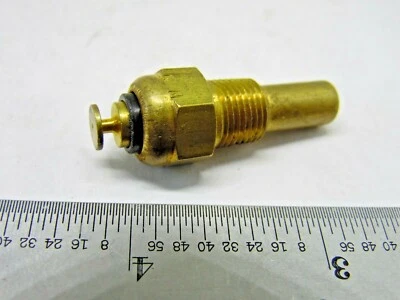 TS-18 Engine Coolant Temperature Sender Sending Switch NEW VINTAGE  - Image 1 of 4