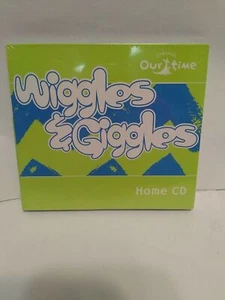 Kindermusik Our Time Wiggles & Giggles Home CD childrens songs Brand NEW Music - Picture 1 of 2