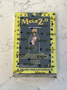Metazoo Card Game TCG Nightfall 1a Edizione - Release Event Box - Sigillato in Fabbrica - Foto 1 di 4