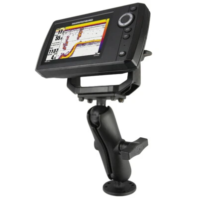 RAM Drill-Down Mount for Humminbird Helix 5, 5DI, 5SI GPS, 5SI GPS KVD, 5 Sonar - Image 1 of 2
