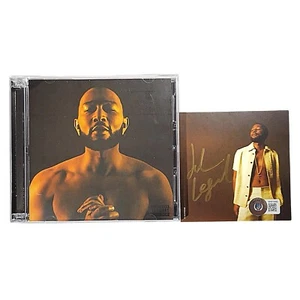 John Legend Signed CD Self Titled 2-Disc Album Beckett Certified Autograph COA - Picture 1 of 7