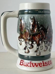 Budwiser Stein Clydesdales 50th Anniversary 1983 - Picture 1 of 6