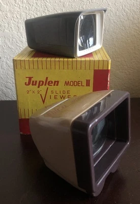 Vintage Slide Viewers Juplen - Argus Pre-Viewer III Retro Transparency Viewers - Image 1 of 4